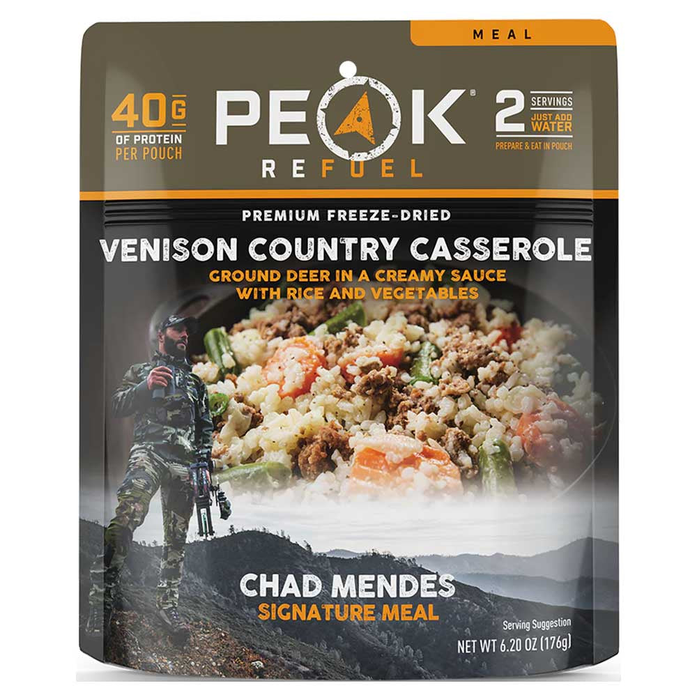 Peak Refuel Venison Country Casserole