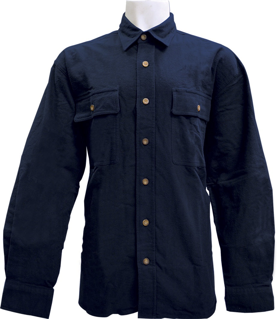 Stillwater Supply Men's Heather Chamois Shirt - Tall Sizes