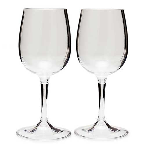 GSI Outdoors Nesting White Wine Glass Set