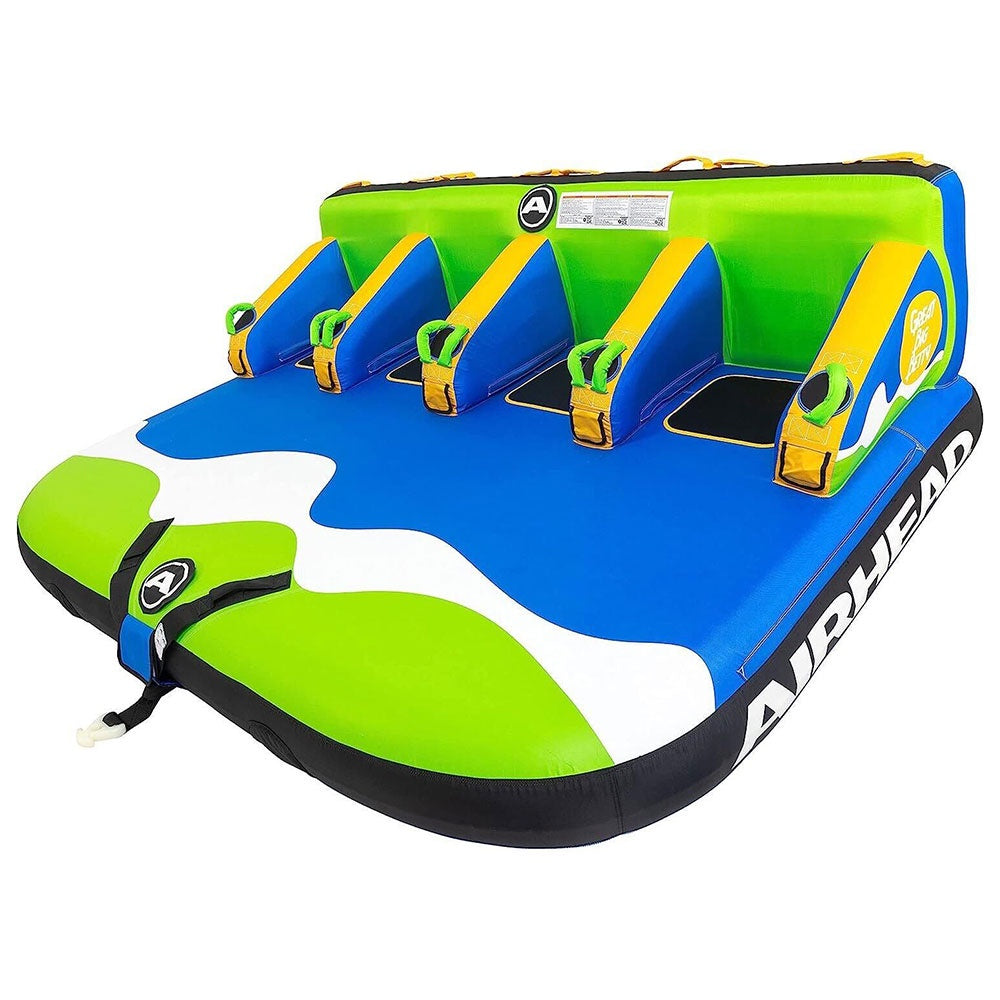 Airhead Great Big Betty Chariot Style 4 Person Towable Tube
