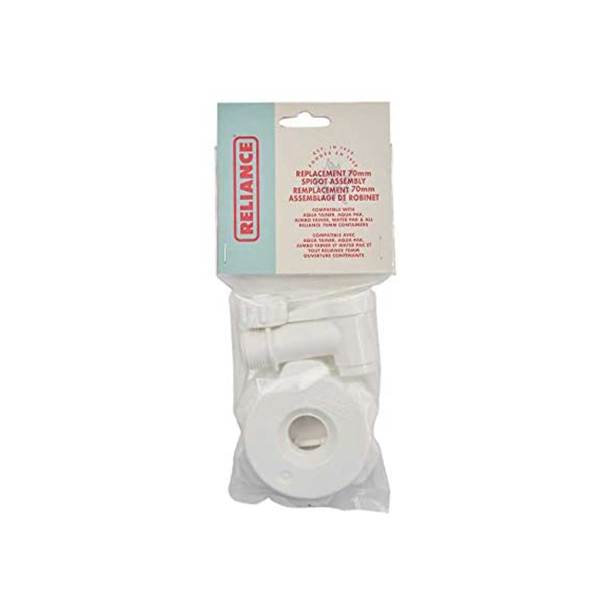 Reliance Products Replacement Spigot - White