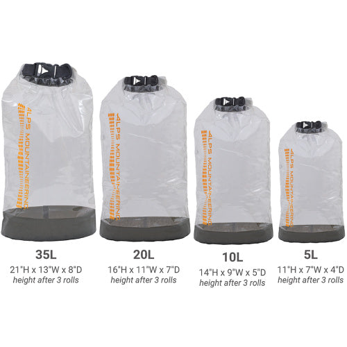 ALPS Mountaineering Clear Passage Dry Bag