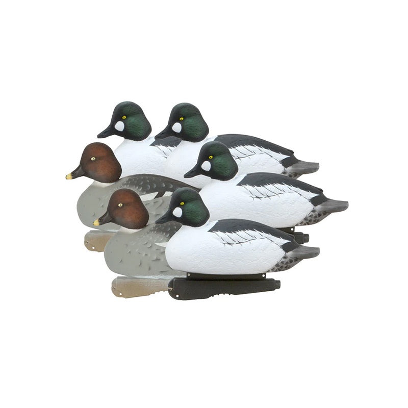 GHG Hunter Series Over Size Foam Filled Goldeneye Decoys