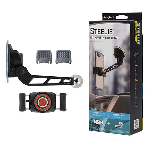 Nite Ize Original Steelie Freemount Windshield Kit Plus