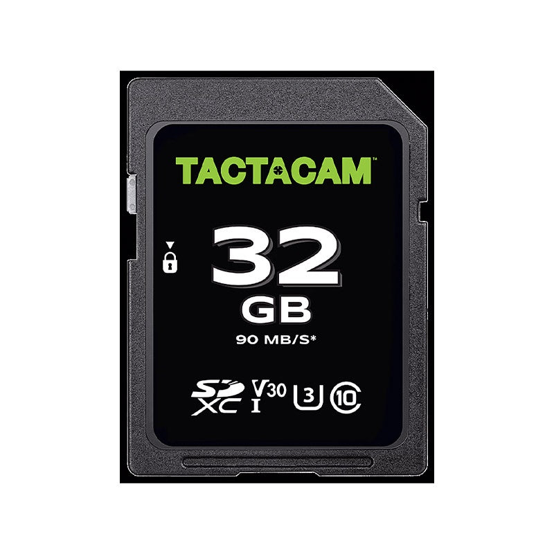 Tactacam Reveal 32GB SD Card