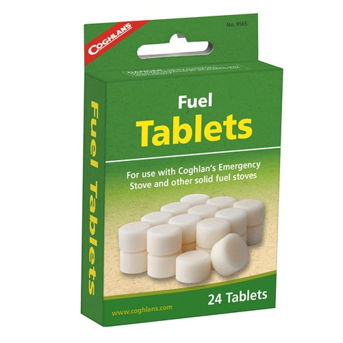 Coghlan's Fuel Tablets - 24 Pack