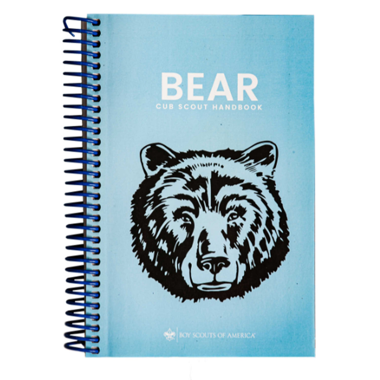 Cub Scout Bear Handbook Coil
