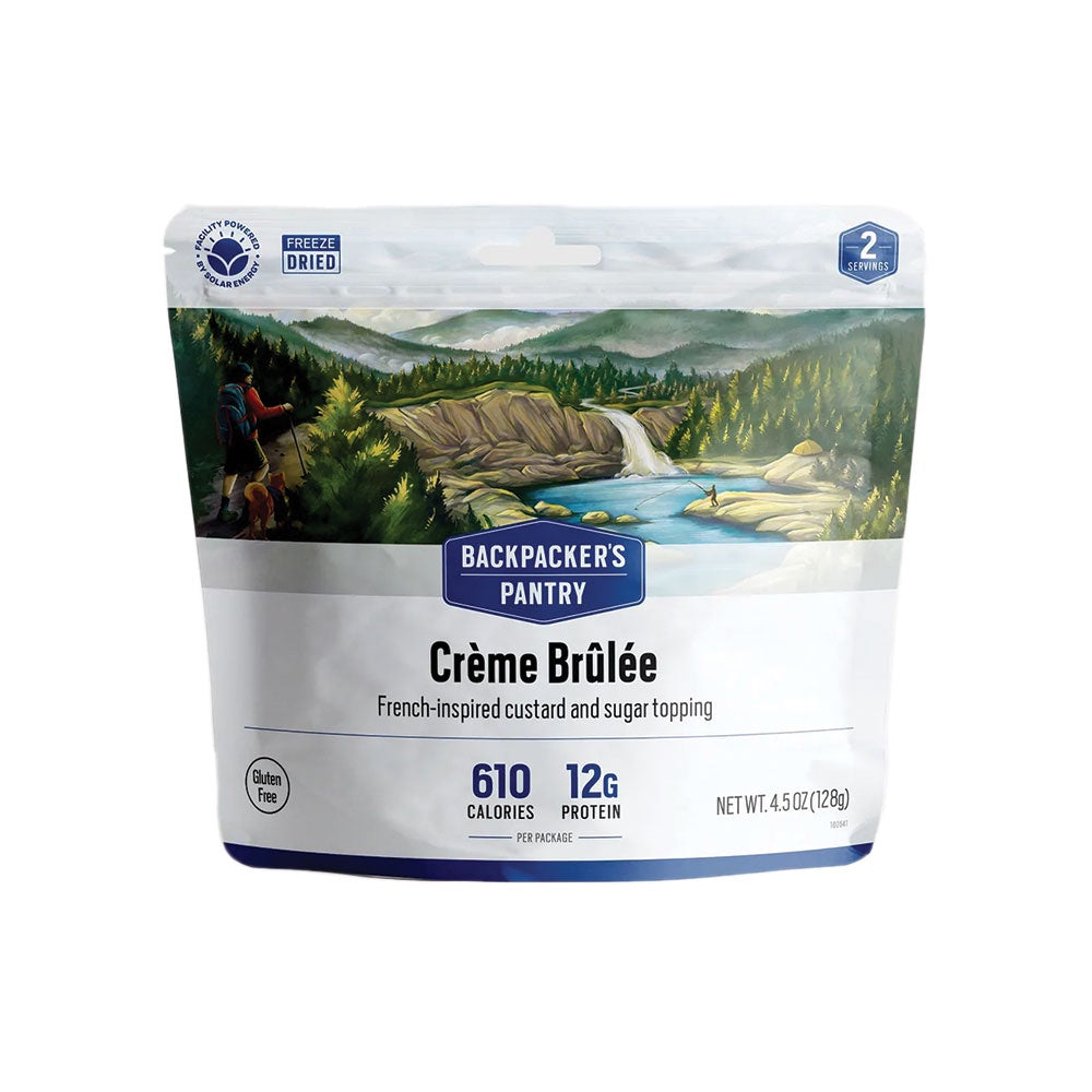Backpacker's Pantry Creme Brulee