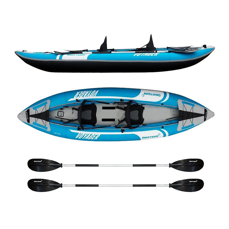 Driftsun Voyager 2 Person Inflatable Kayak