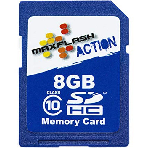 Maxflash 8GB Class 10 Micro SDHC Card