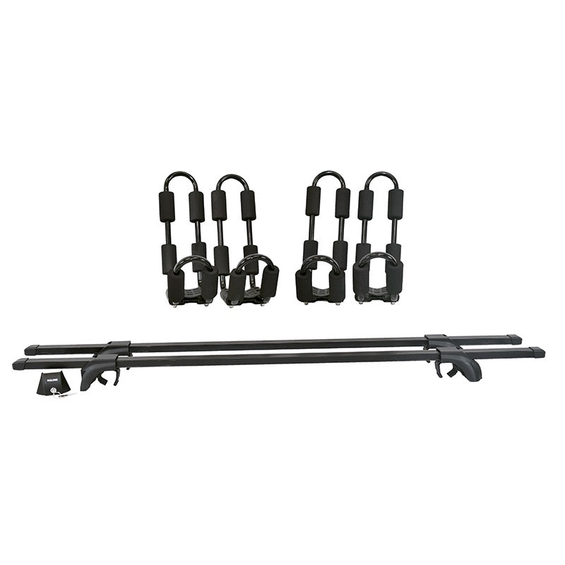 Malone 58" SteelTop with 2 J-Cradles Bundle