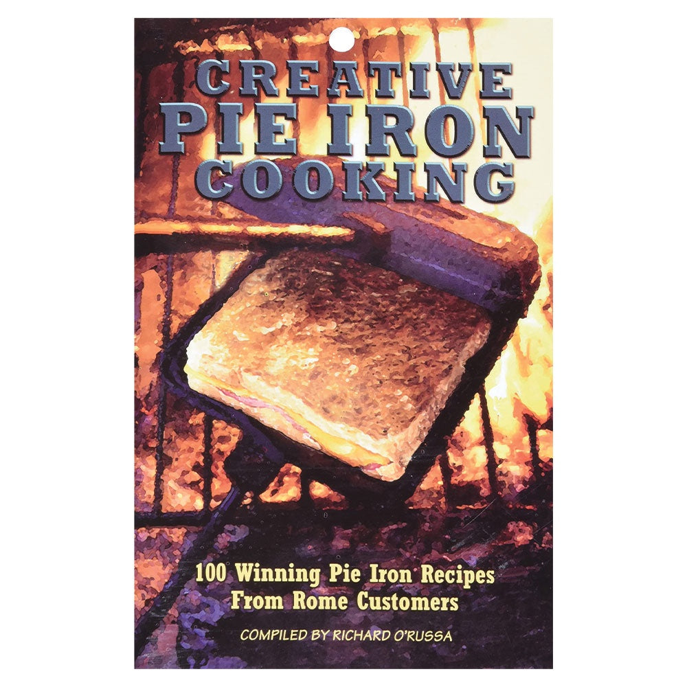 Rome Creative Pie Iron Cook Book