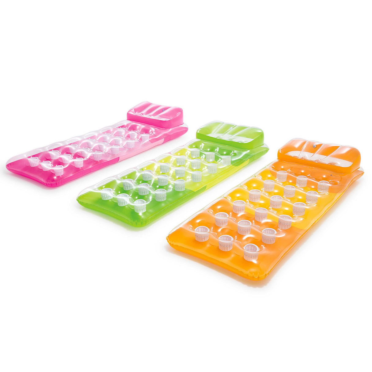 Intex 18 Pocket Fashion Lounge Floats