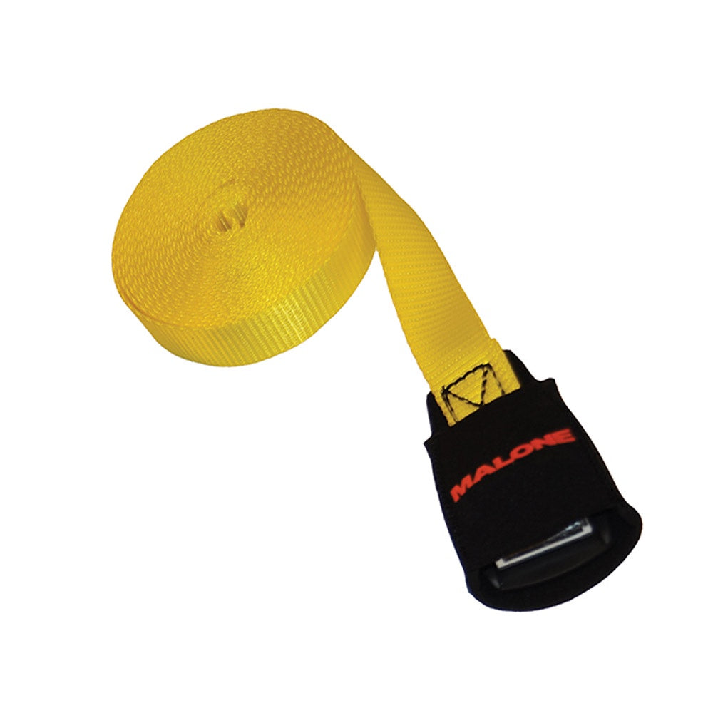 Malone Load Strap 18' Yellow