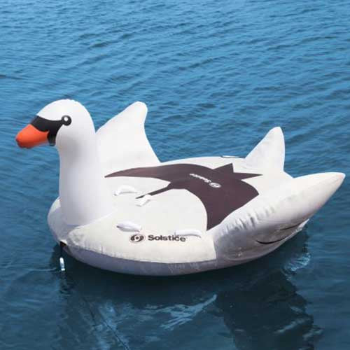 Solstice Swan Lay-On 2 Person Towable