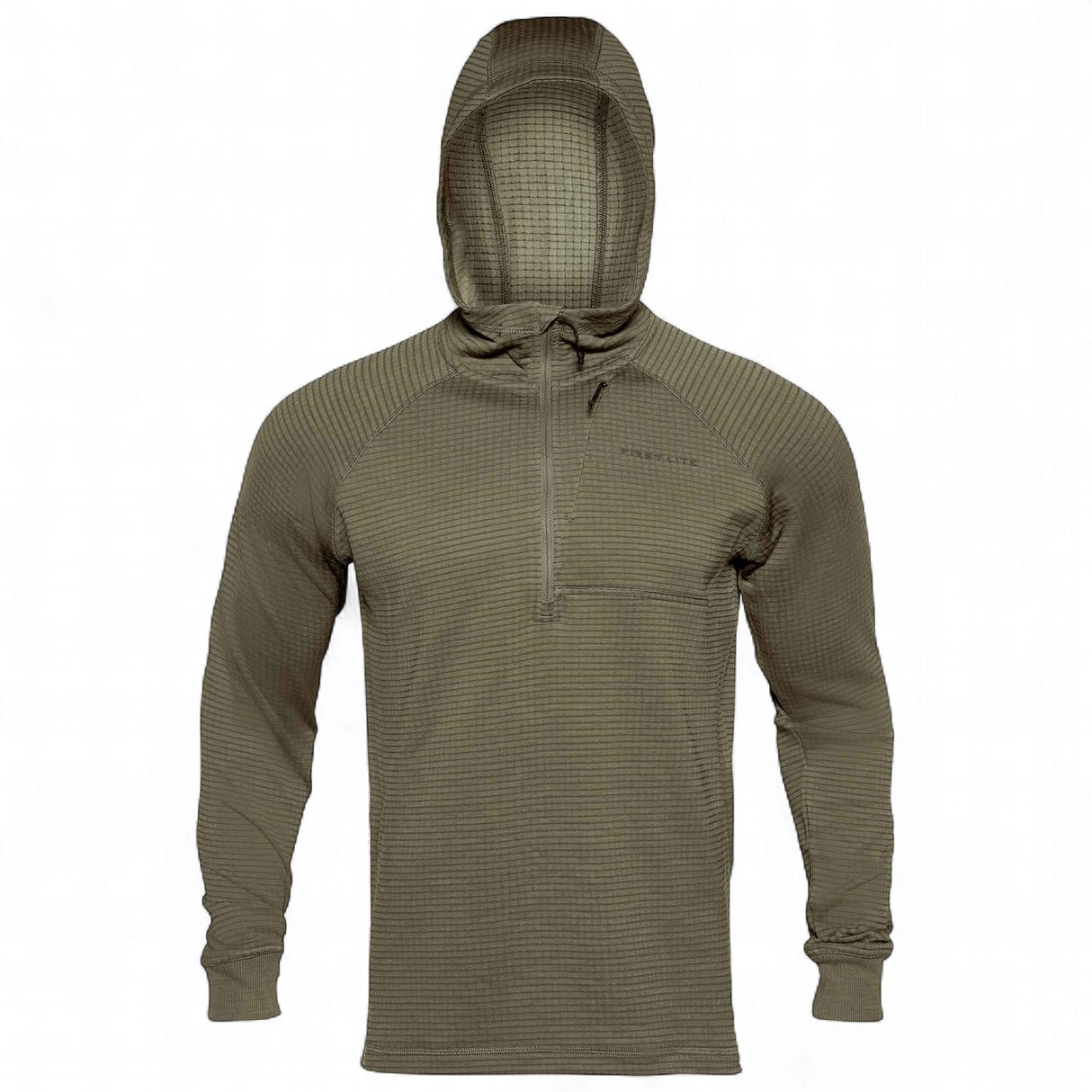 First Lite Men's Thermagrid Merino Wool Hoody