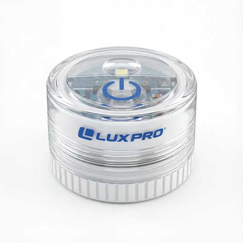LuxPro Waterproof Micro LED Puck Lights 5 Pack