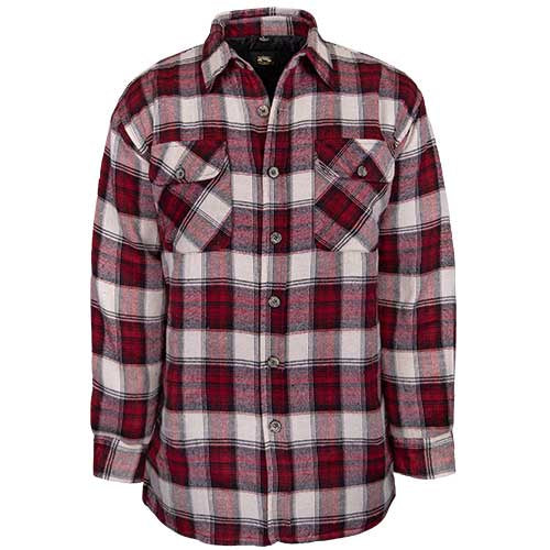 Stillwater Supply Men's Preston Flannel Quilted Jacket