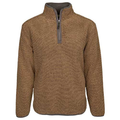 Stillwater Supply Men's Kodiak Bonded 1/4 Zip Pullover
