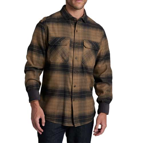 Kuhl Men's Rydr Flannel Long Sleeve Shirt