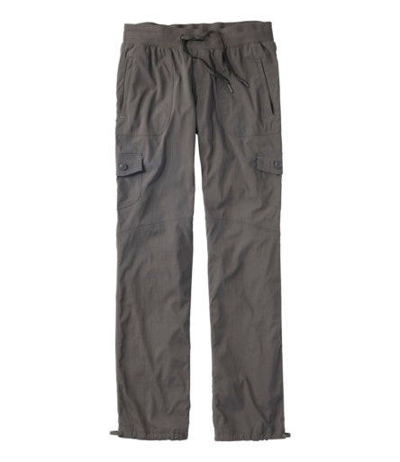 L.L. Bean Vista Camp Straight Leg Cargo Pants Women's Regular