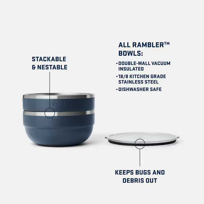 YETI Rambler Insulated Bowl