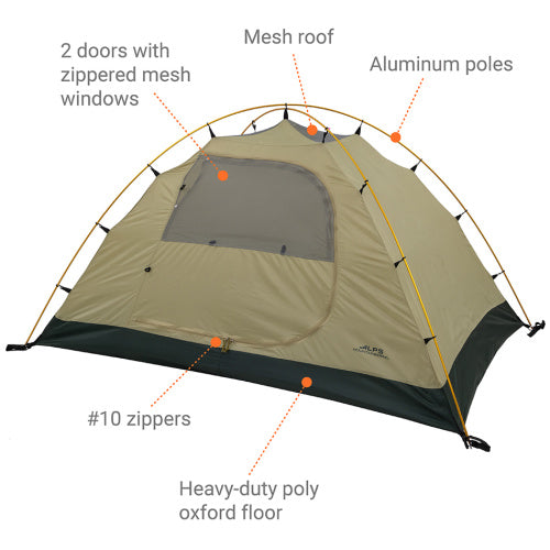 ALPS Mountaineering Taurus Outfitter 4 Tent