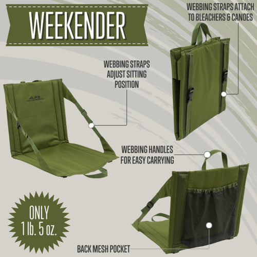 ALPS Mountaineering Weekender Stadium Seat Chair