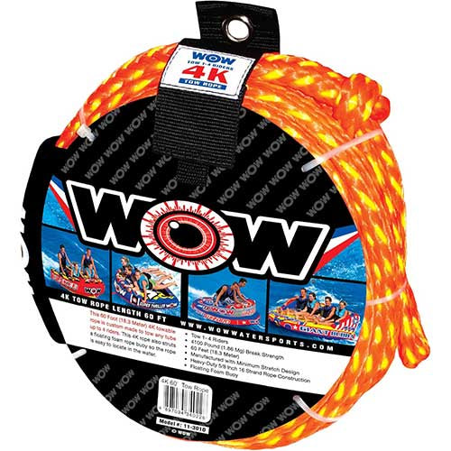 WOW 60' 4K Tow Rope