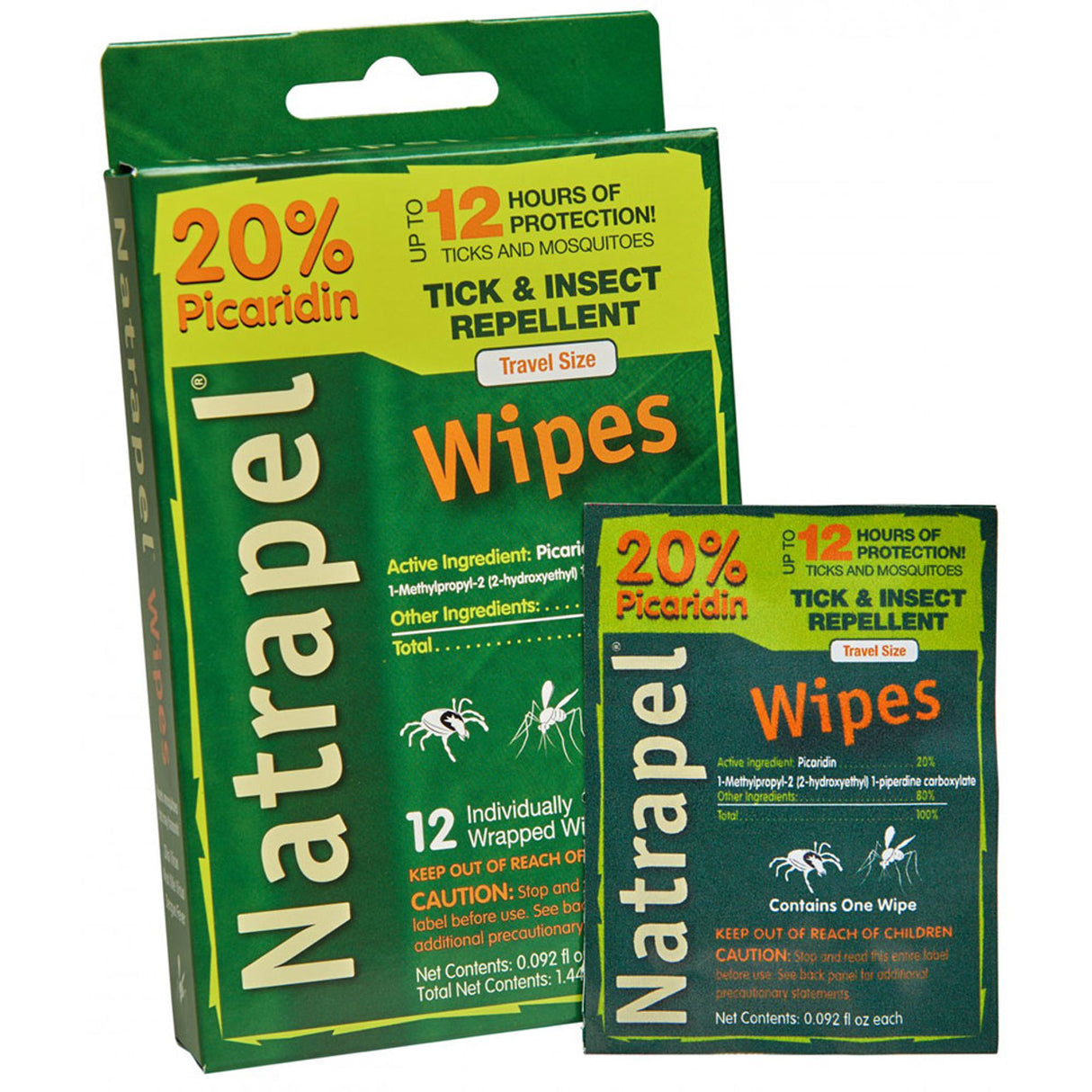 Natrapel 12-Hour Repellent Wipes