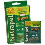 Natrapel 12-Hour Repellent Wipes