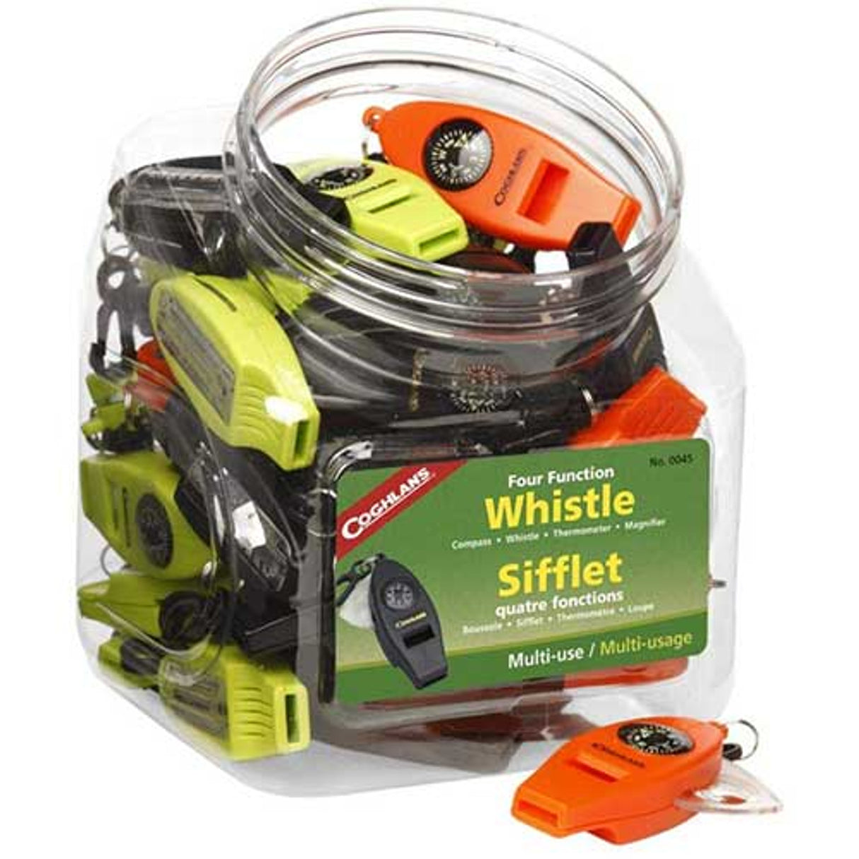 Coghlan's Four Function Whistle