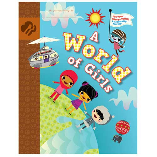Girl Scout Brownie A World of Girls Journey Book