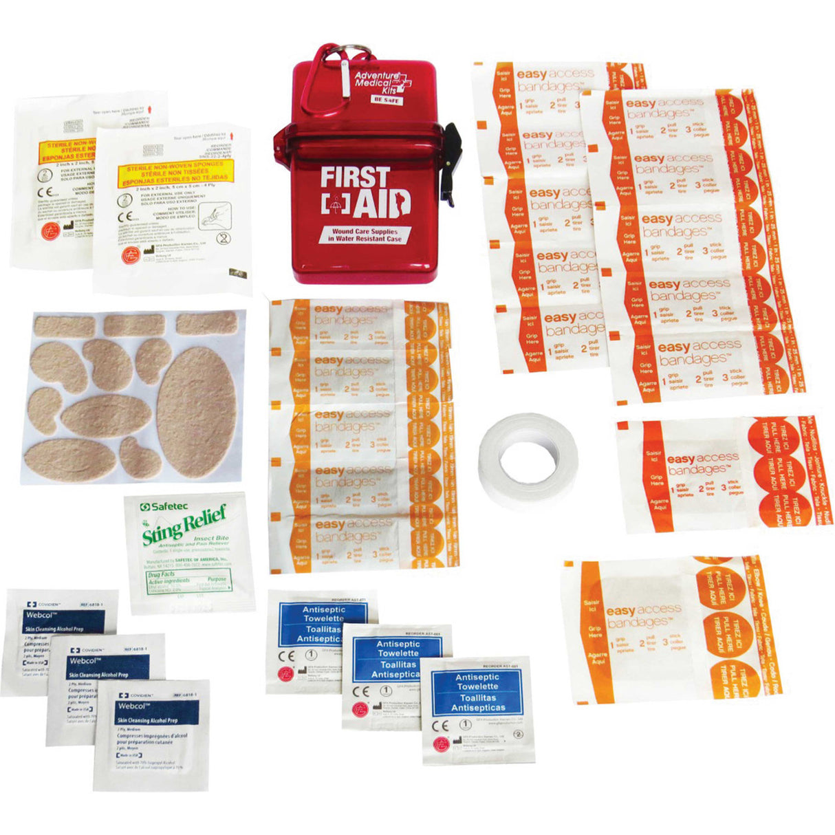 Adventure Medical Kits Adventure First Aid Water-Resistant Kit