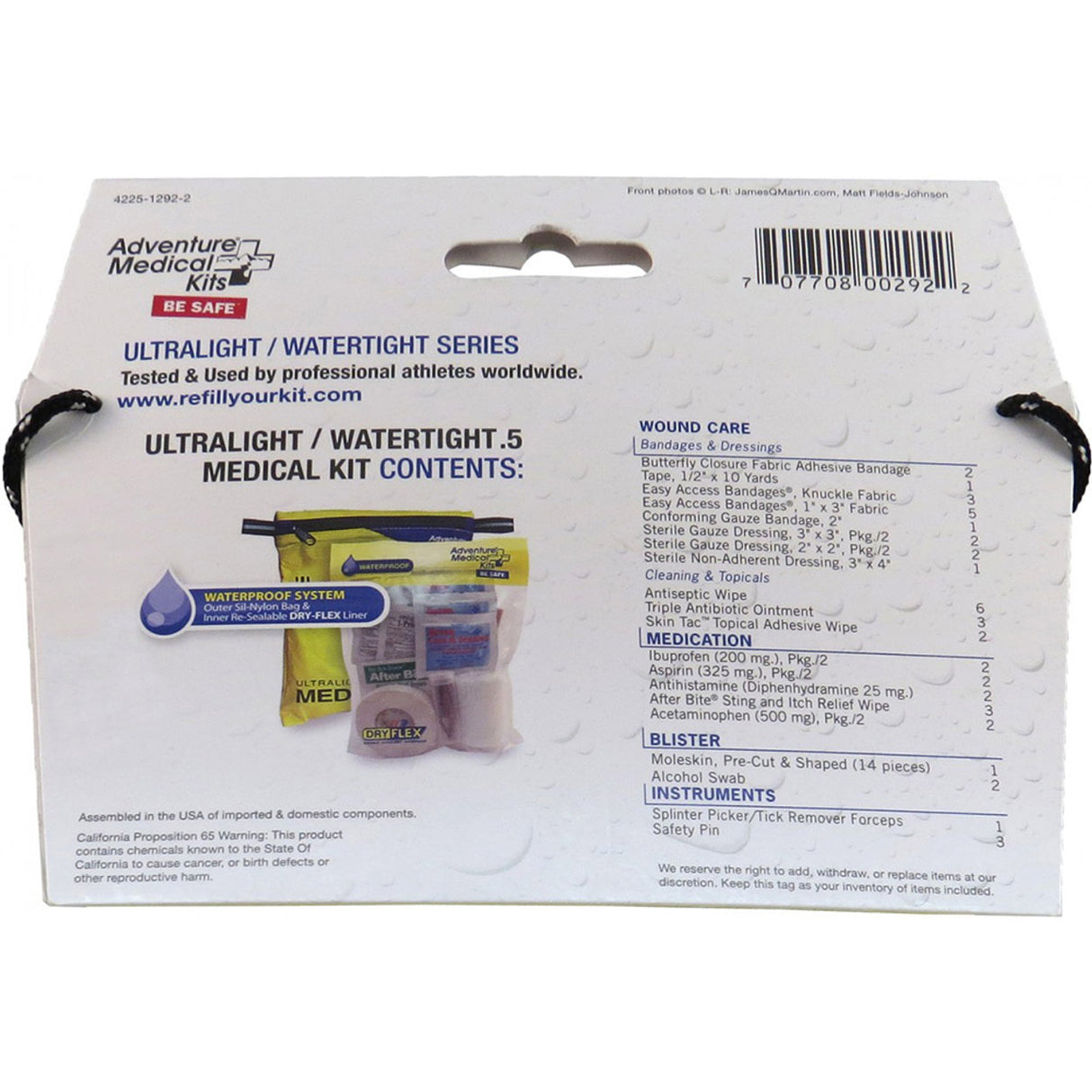 Adventure Medical Kits Ultralight Watertight .5 Medical Kit