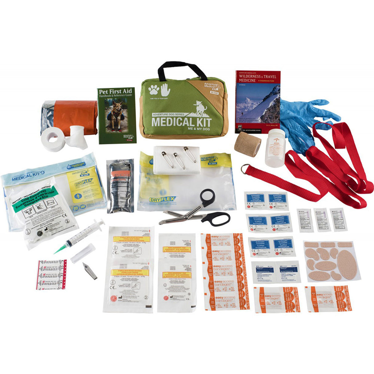 Adventure Ready Medical Kits Me & My Dog First Aid Kit