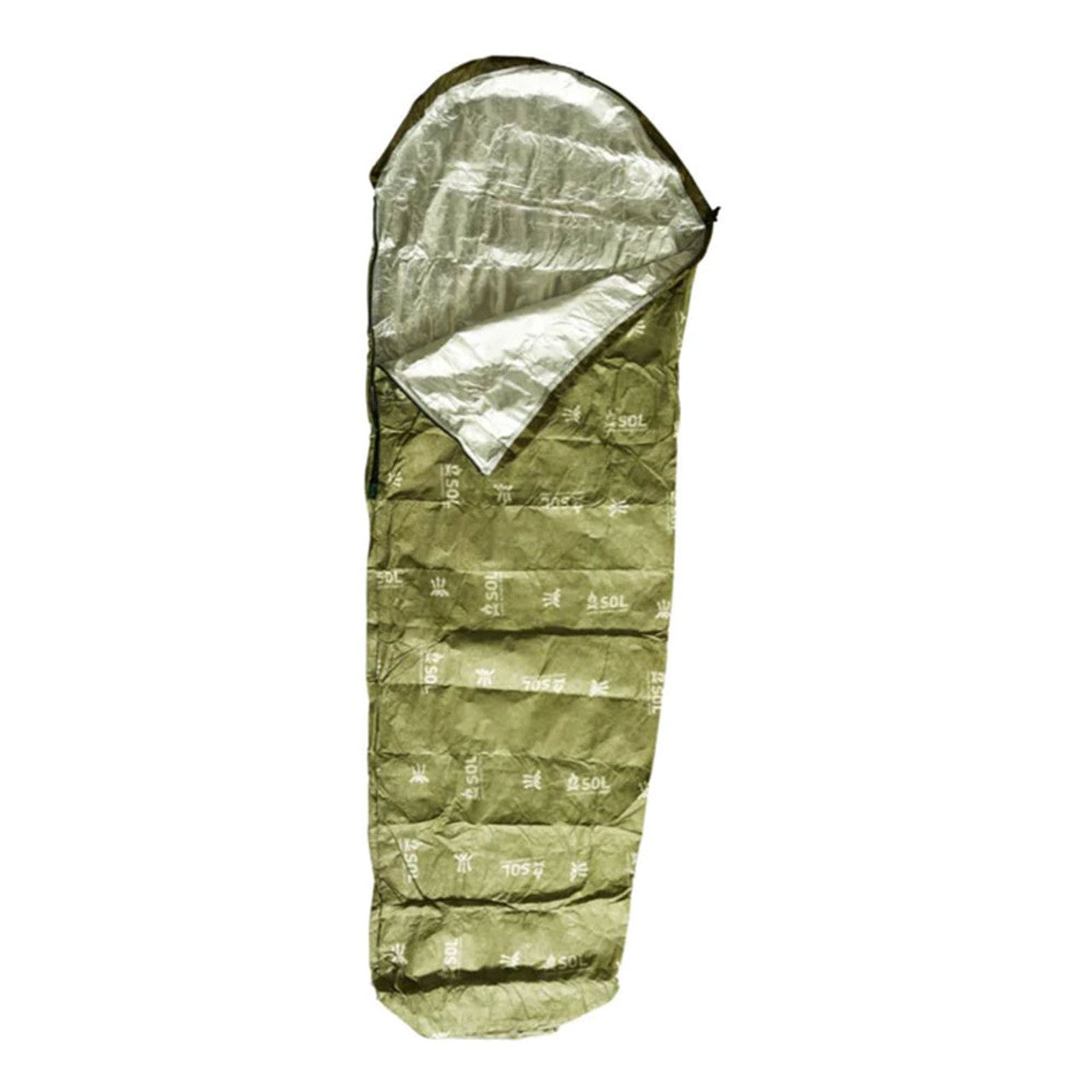 SOL Escape Bivvy OD Green | Sherper's