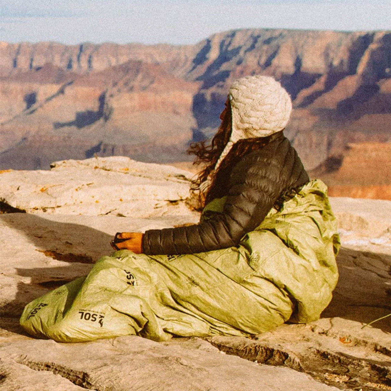 SOL Escape Bivvy OD Green | Sherper's