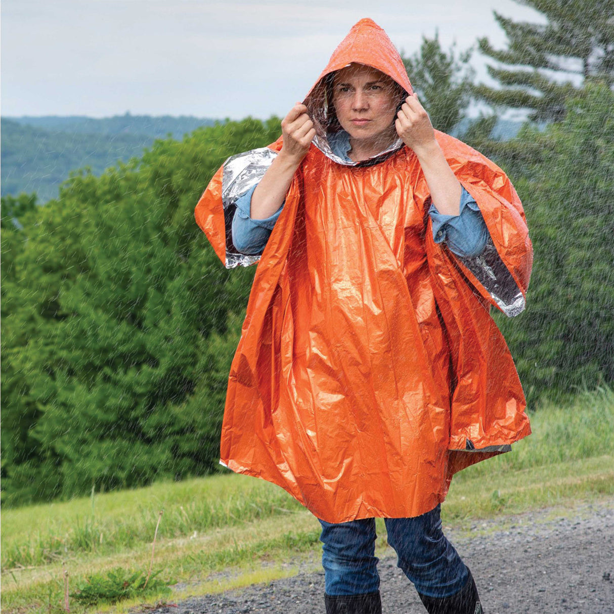 Sol Heat Reflective Poncho
