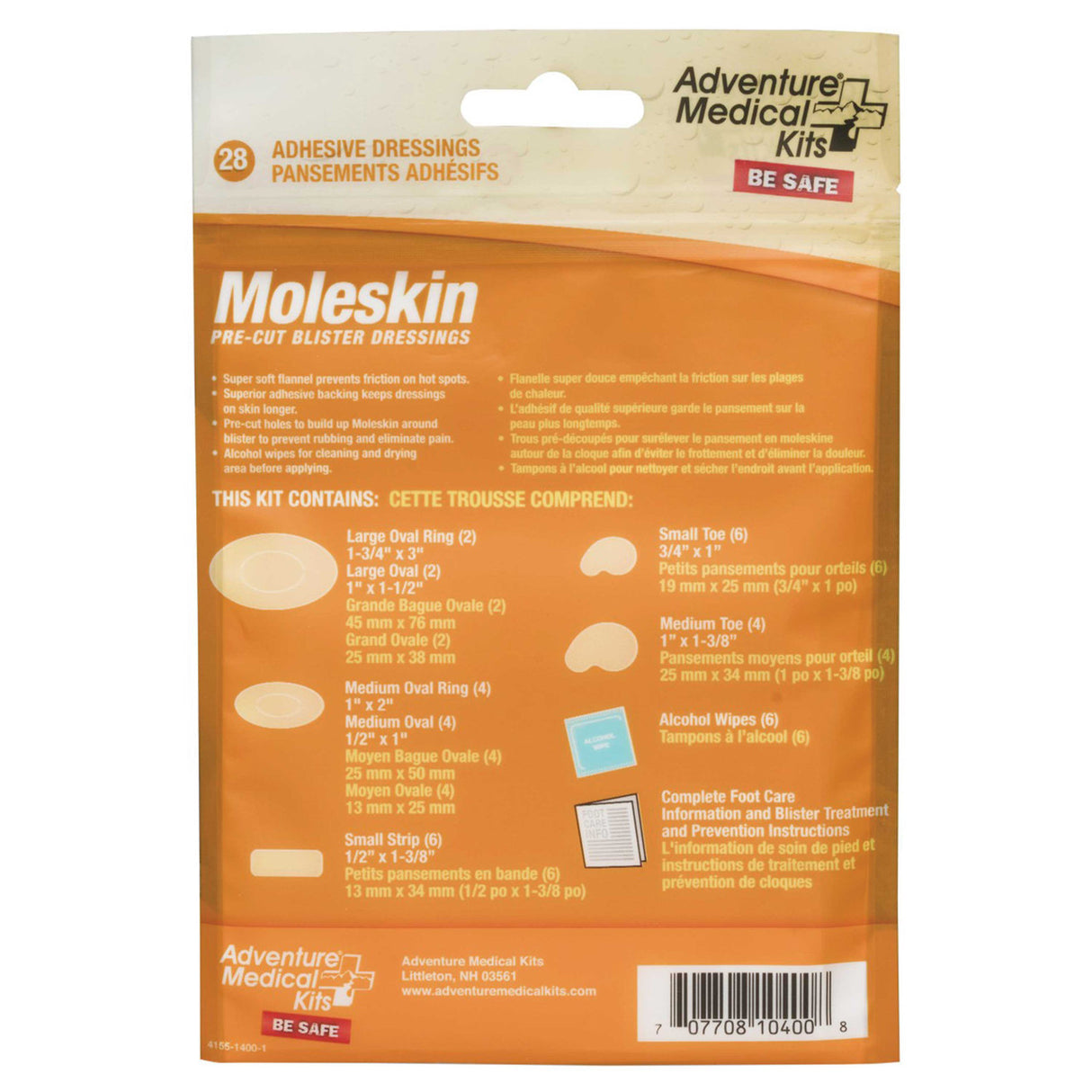 Adventure Medical Kits Moleskin