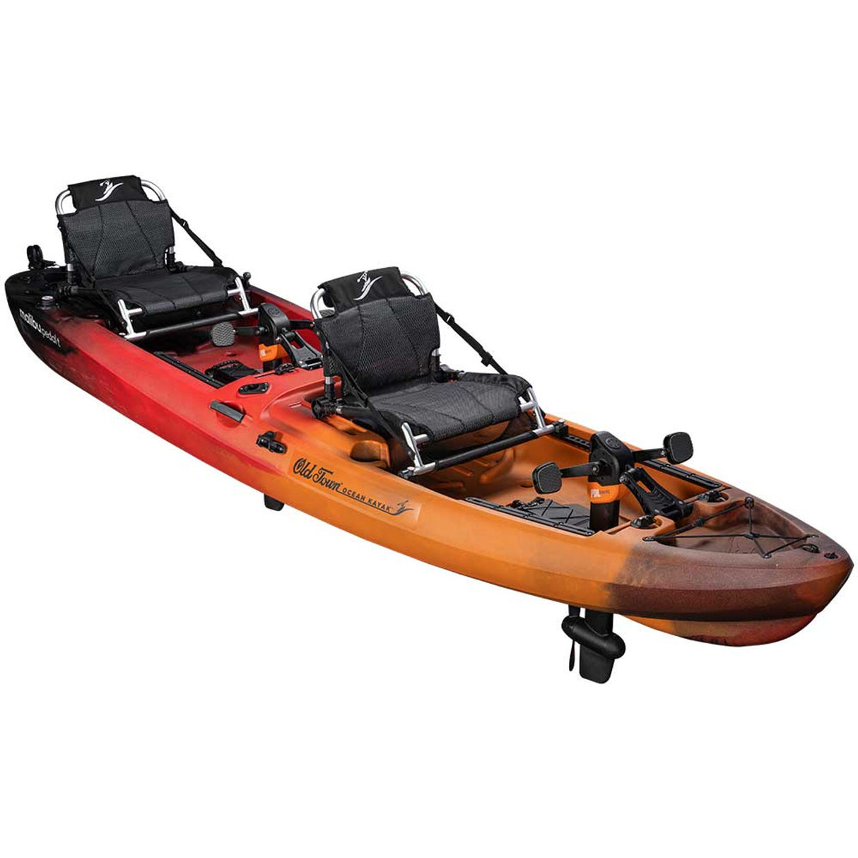 Old Town Ocean Kayak Malibu Pedal T Tandem Kayak