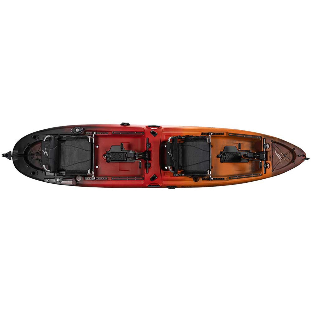 Old Town Ocean Kayak Malibu Pedal T Tandem Kayak