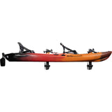 Old Town Ocean Kayak Malibu Pedal T Tandem Kayak