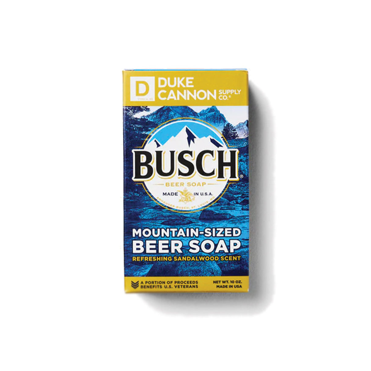 Duke Cannon Busch Beer Soap