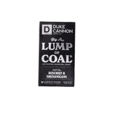 Duke Cannon Big Ass Lump of Coal Soap