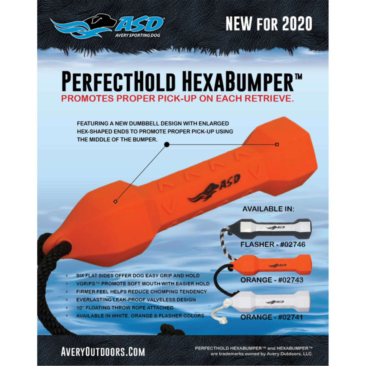 Banded PerfectHold HexaBumper