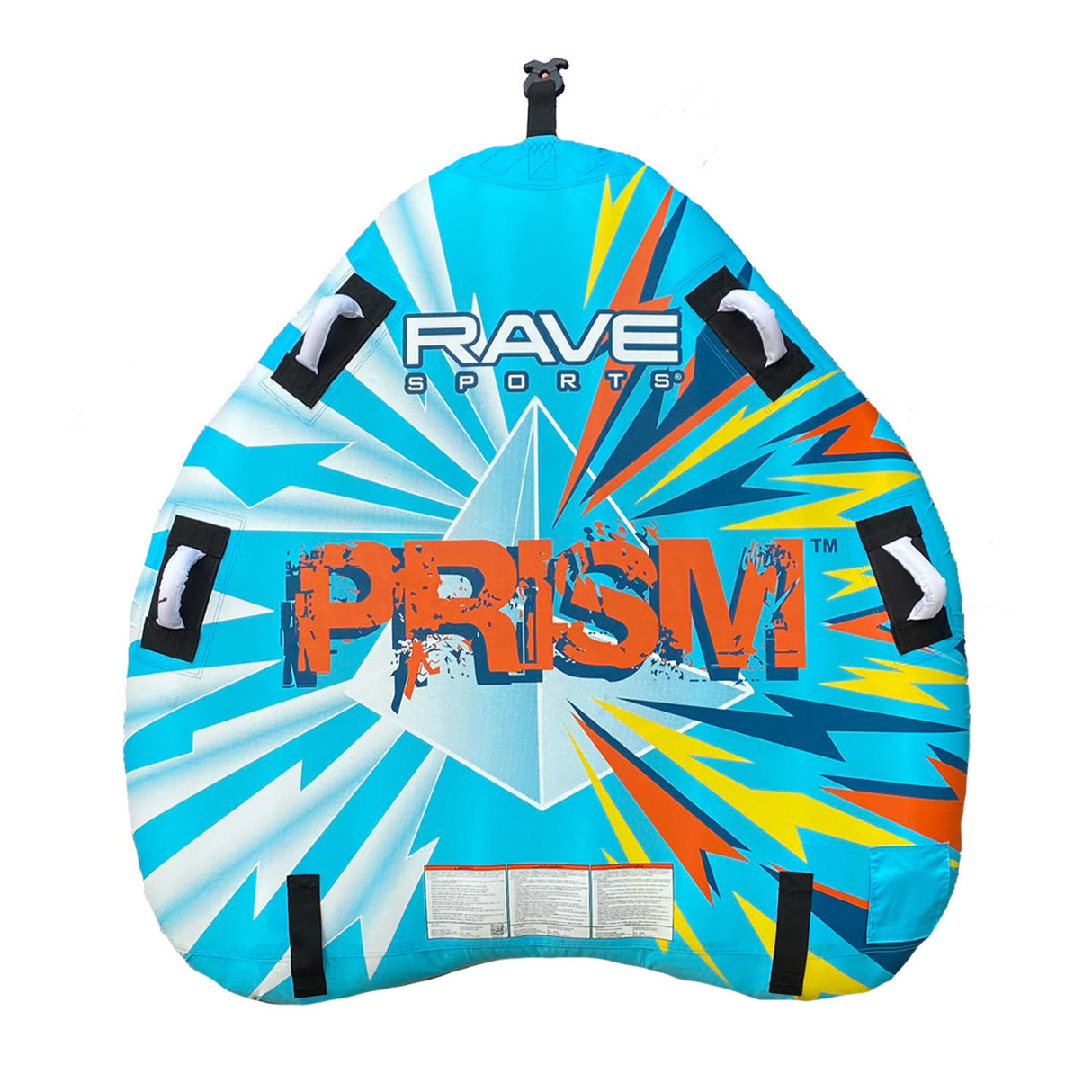 Rave Sports Prism Towable and Tow Rope Combo