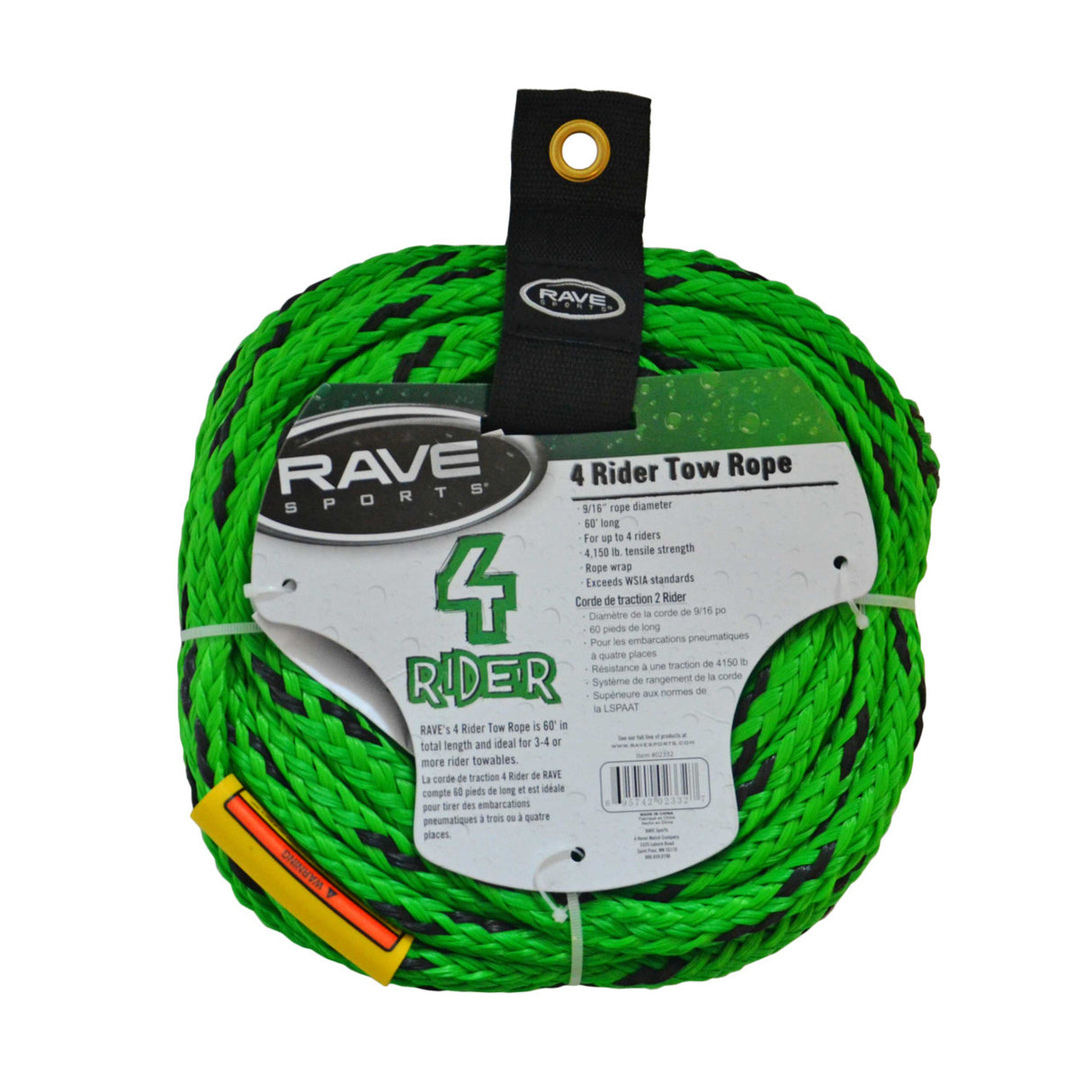 Rave Sports Prism Towable and Tow Rope Combo