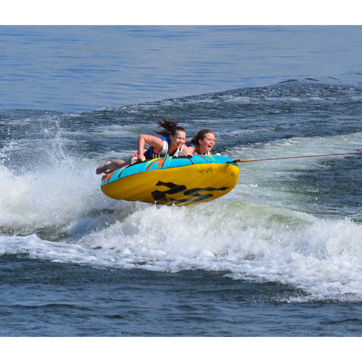 Rave Sports Prism Towable and Tow Rope Combo