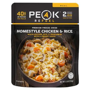Peak Refuel Homestyle Chicken & Rice